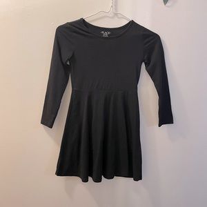 Girls Black Dress